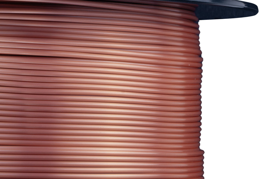 SILK BROWN PLA FILAMENT - 1.75MM, 1KG SPOOL