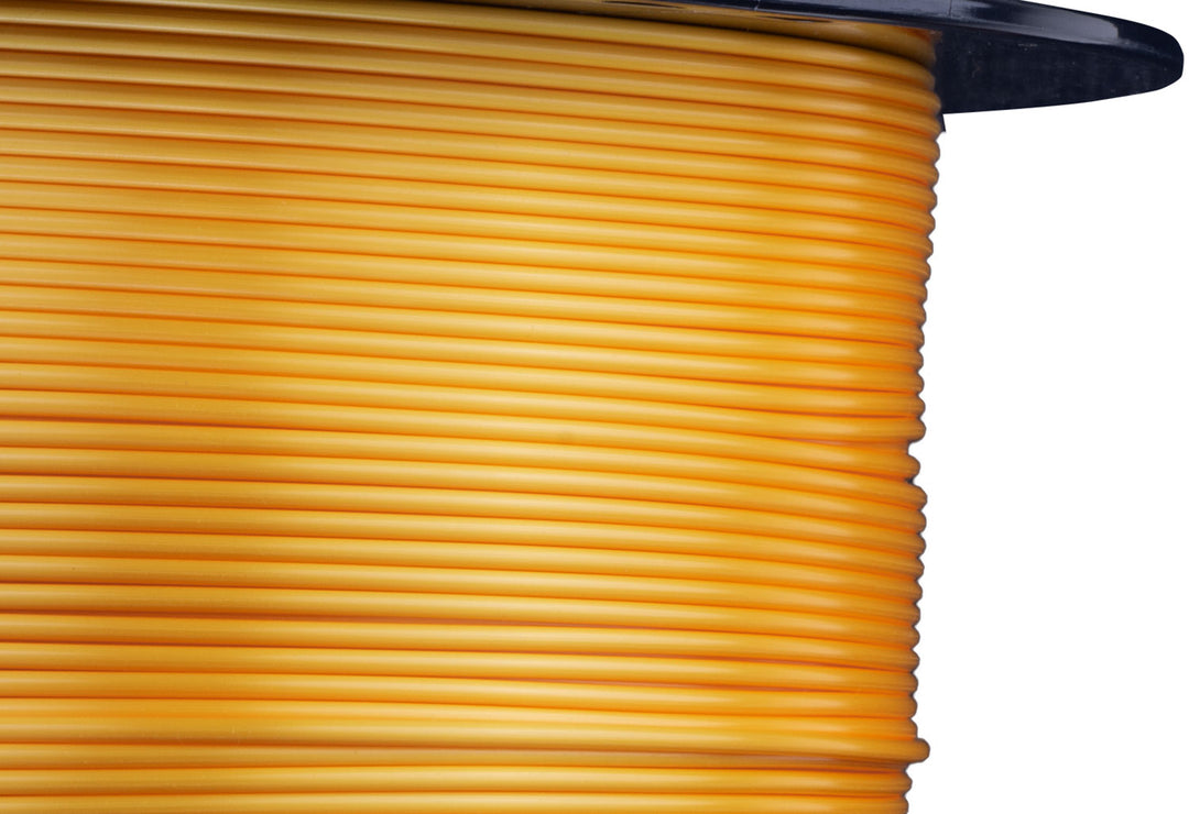 SILK GOLD PLA FILAMENT - 1.75MM, 1KG SPOOL