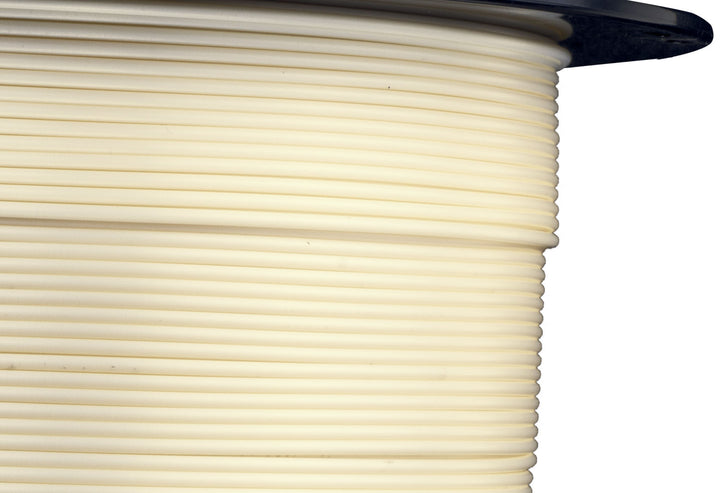 SILK WHITE PLA FILAMENT - 1.75MM, 1KG SPOOL