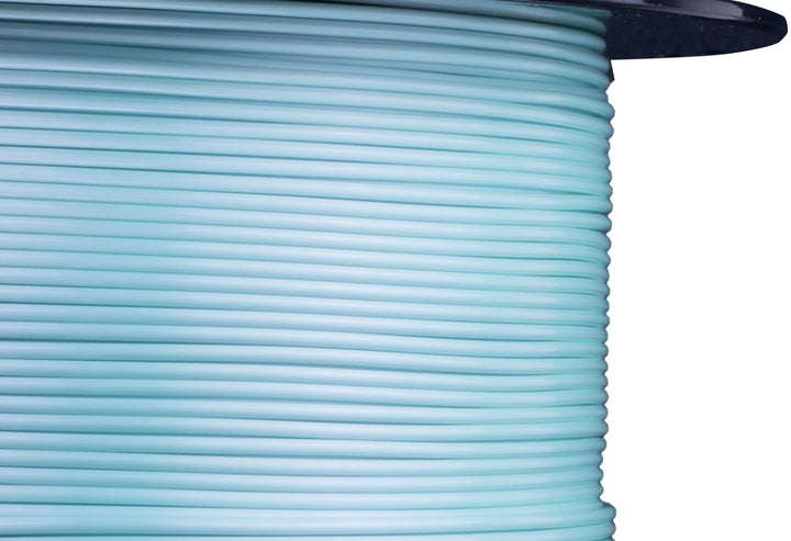 SILK LIGHT BLUE PLA FILAMENT - 1.75MM, 1KG SPOOL