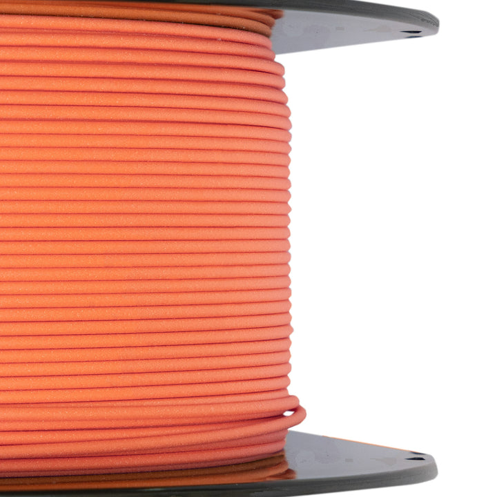 ORANGE MATTE PLA FILAMENT - 1.75MM, 1KG SPOOL