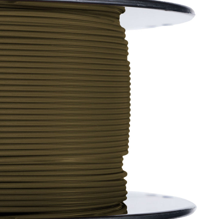 BRONZE TPU FILAMENT - 1.75MM, 1KG SPOOL (SHORE 95A)