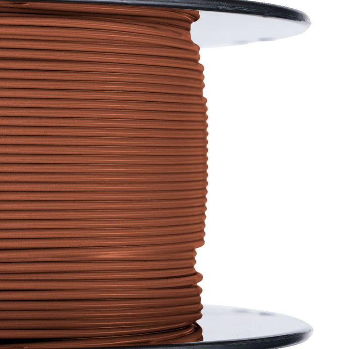 BROWN TPU FILAMENT - 1.75MM, 1KG SPOOL (SHORE 95A)