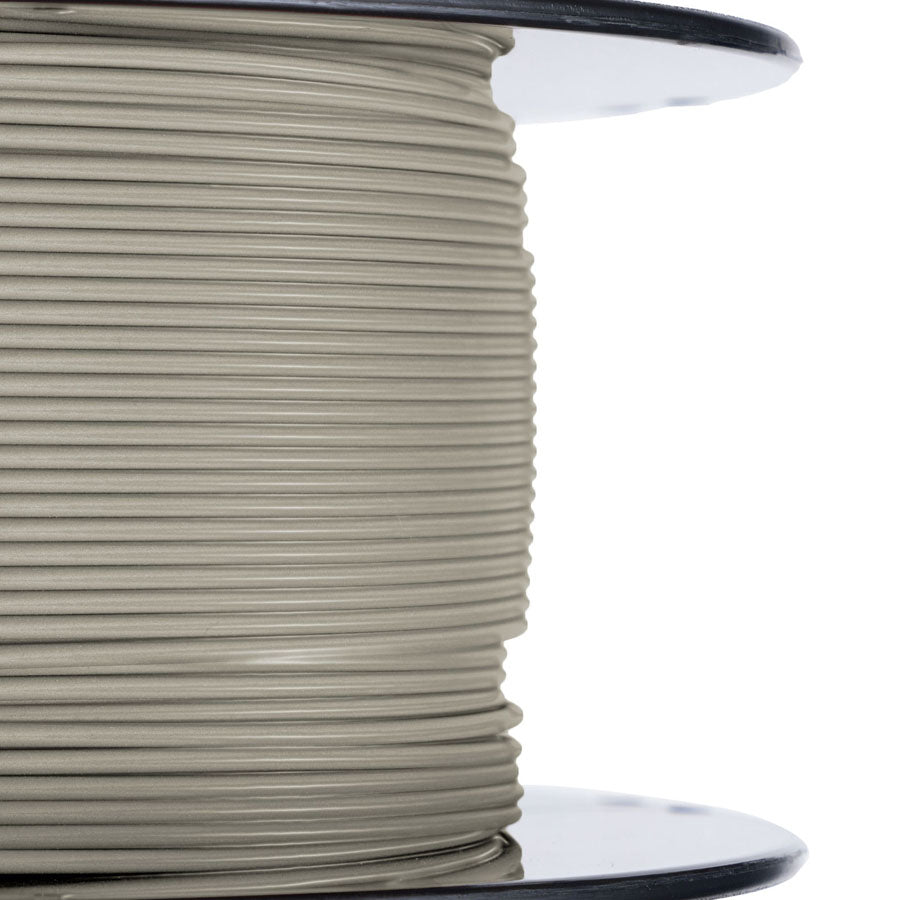 COOL GRAY TPU FILAMENT - 1.75MM, 1KG SPOOL (SHORE 95A)