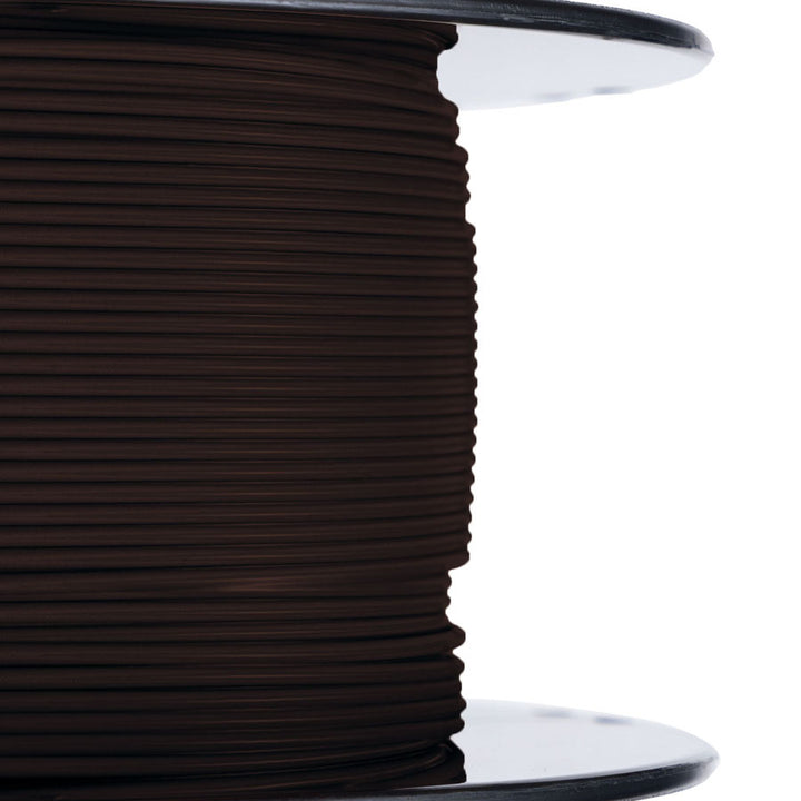 CHOCOLATE TPU FILAMENT - 1.75MM, 1KG SPOOL (SHORE 95A)