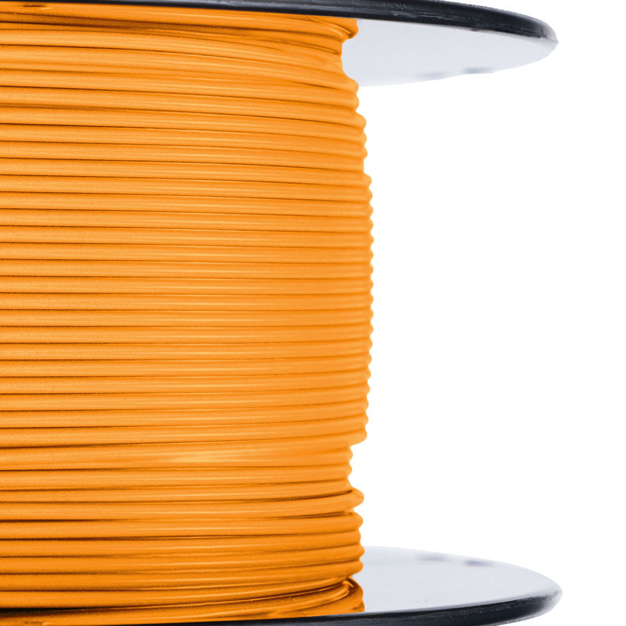 DARK YELLOW TPU FILAMENT - 1.75MM, 1KG SPOOL (SHORE 95A)