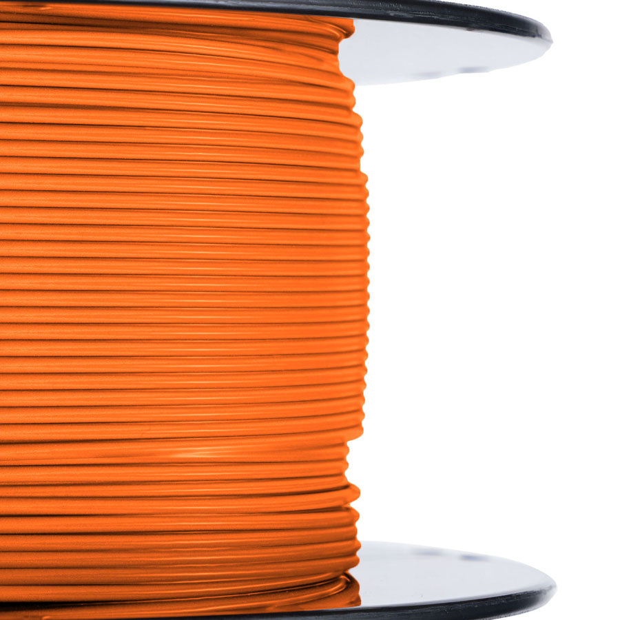 LIGHT ORANGE TPU FILAMENT - 1.75MM, 1KG SPOOL (SHORE 95A)