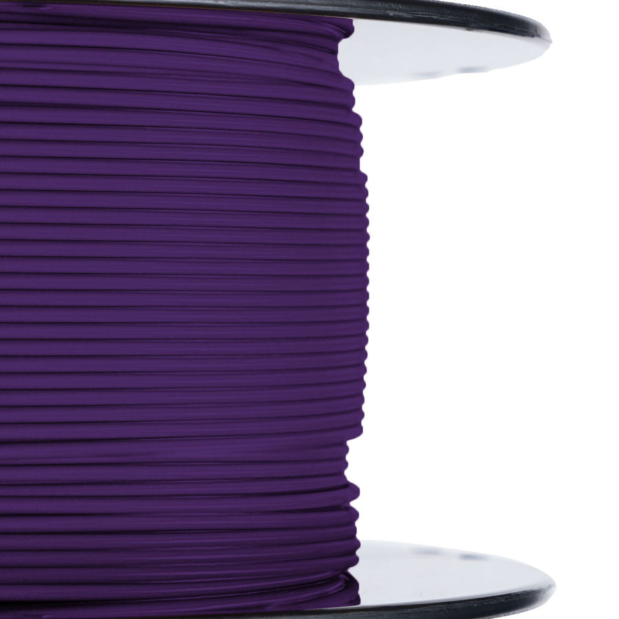 MIDNIGHT PURPLE TPU FILAMENT - 1.75MM, 1KG SPOOL (SHORE 95A)