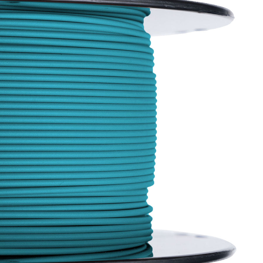 PEACOCK BLUE TPU FILAMENT - 1.75MM, 1KG SPOOL (SHORE 95A)