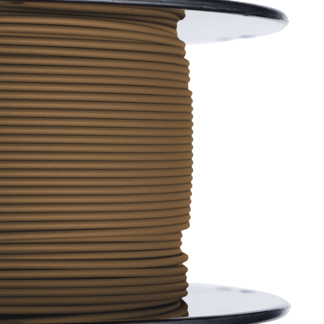 WOOD CEDAR BROWN PLA FILAMENT - 1.75MM, 1KG SPOOL