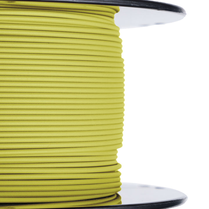 LEMON YELLOW MATTE PLA FILAMENT - 1.75MM, 1KG SPOOL