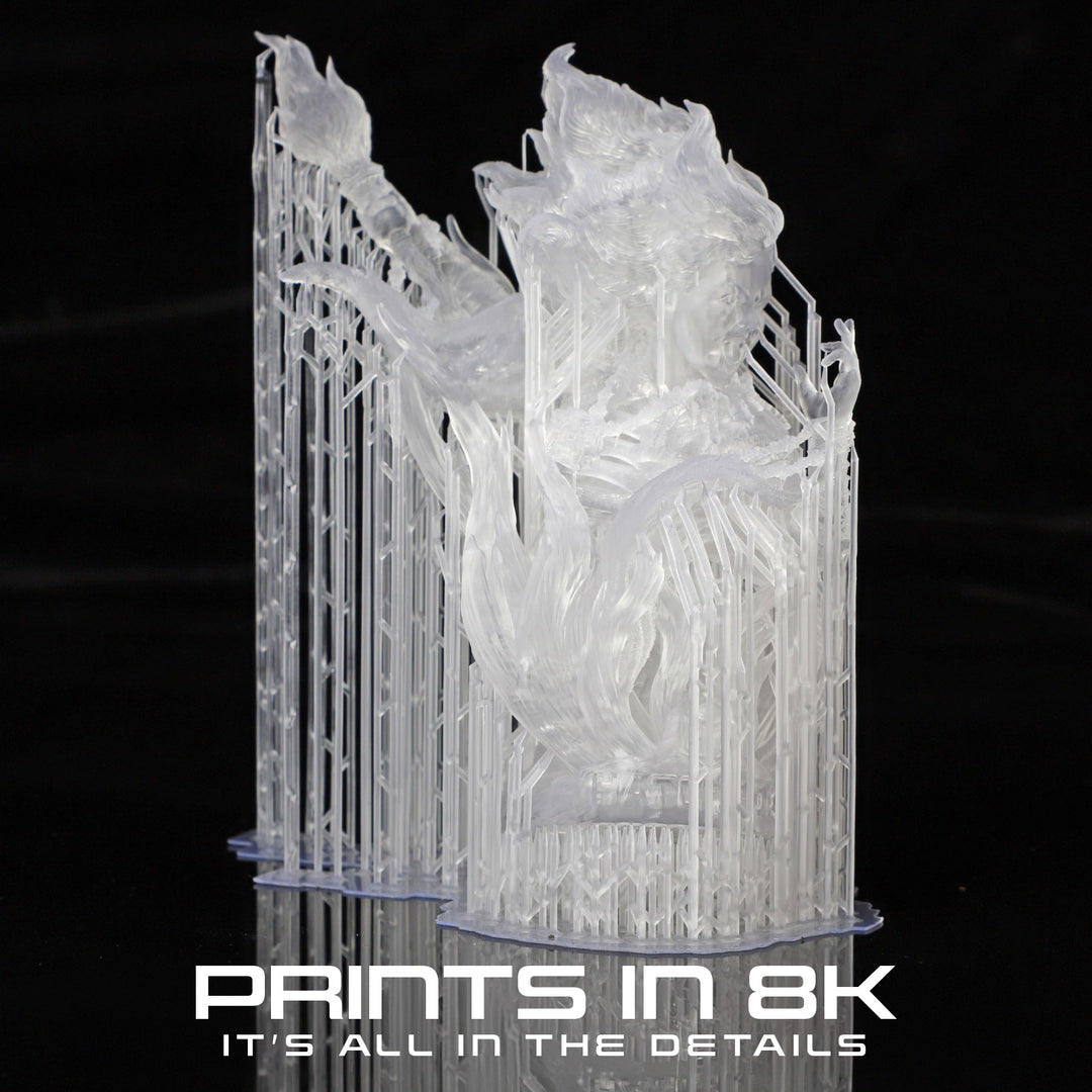 Clear 3D Printer Resin PRO - 405nm, 1000ml Bottle