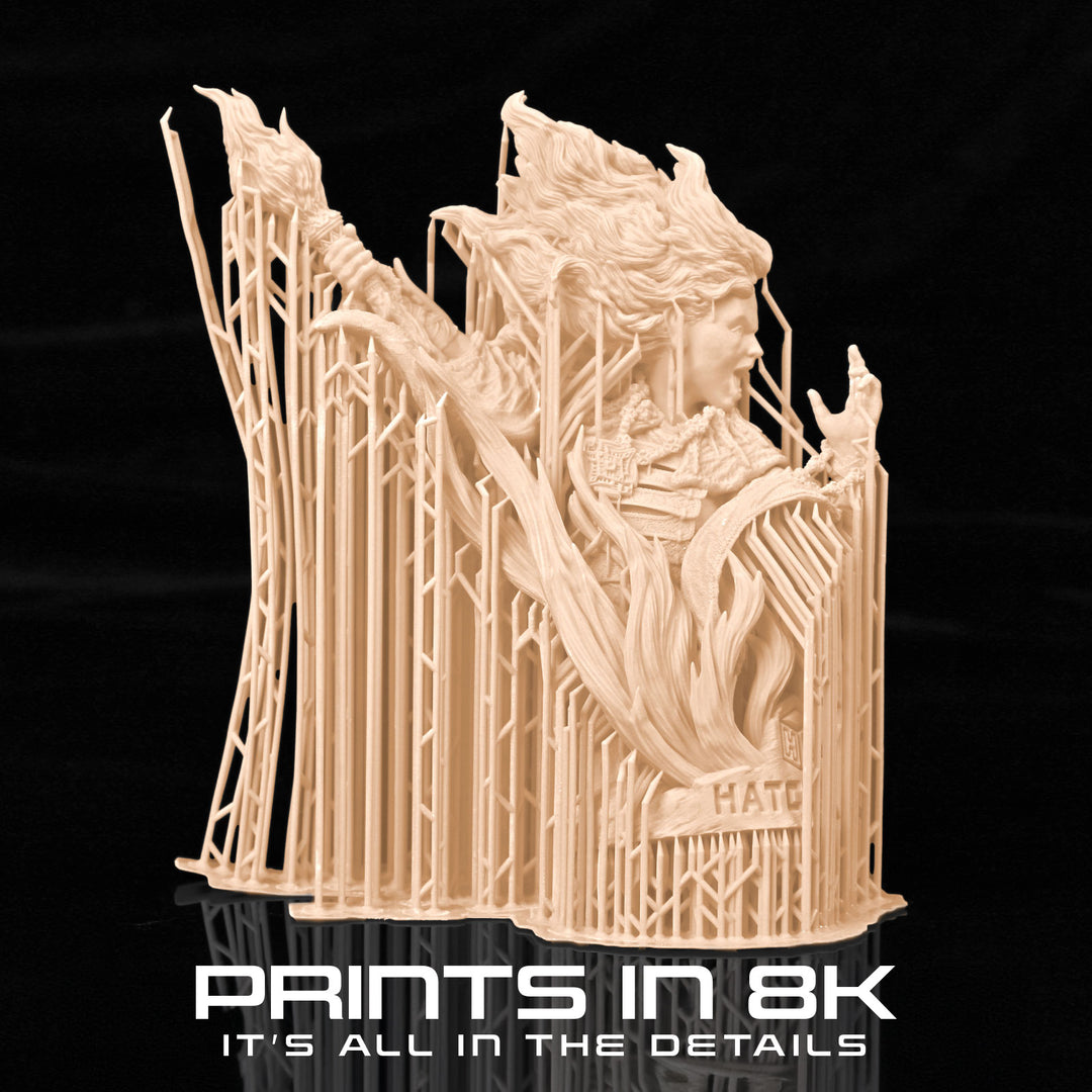 Skin 8K 3D Printer Resin PRO - 405nm, 1000ml Bottle