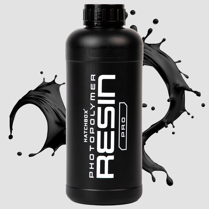 Black 8K 3D Printer Resin PRO - 405nm, 1000ml Bottle