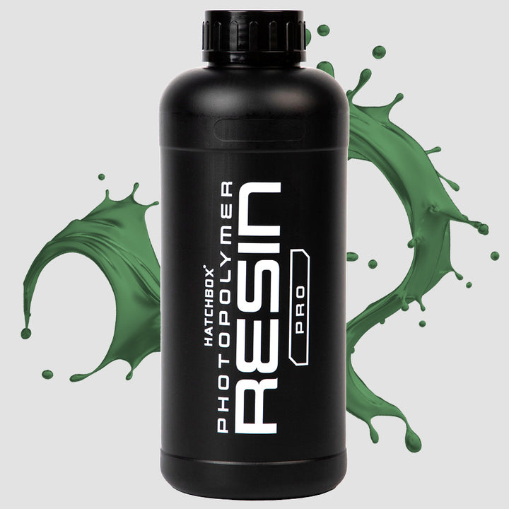 Green 8K 3D Printer Resin PRO - 405nm, 1000ml Bottle