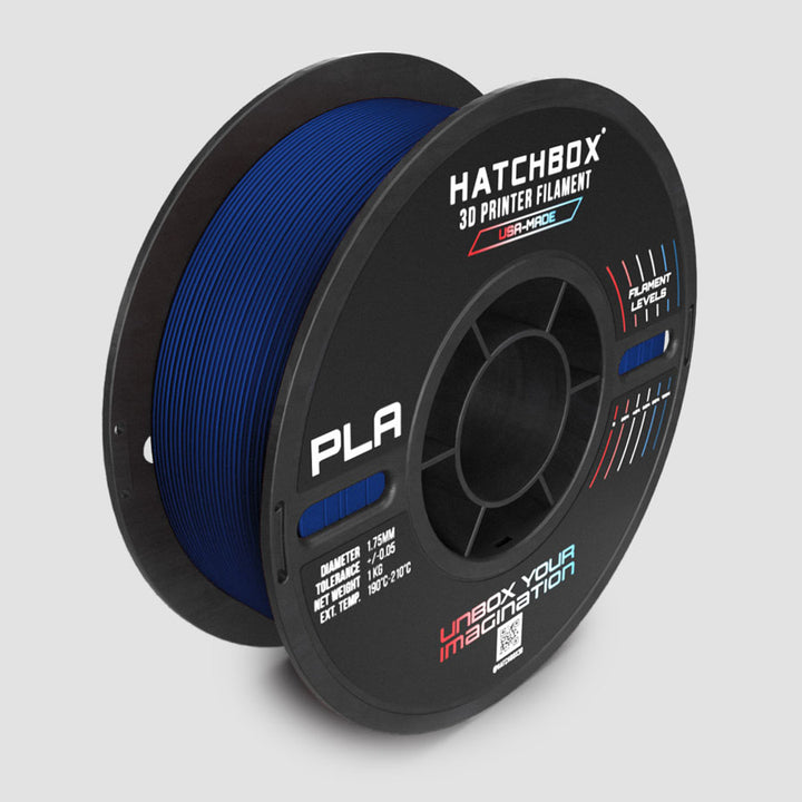 BLUE PLA MAX FILAMENT - 1.75MM, 1KG SPOOL