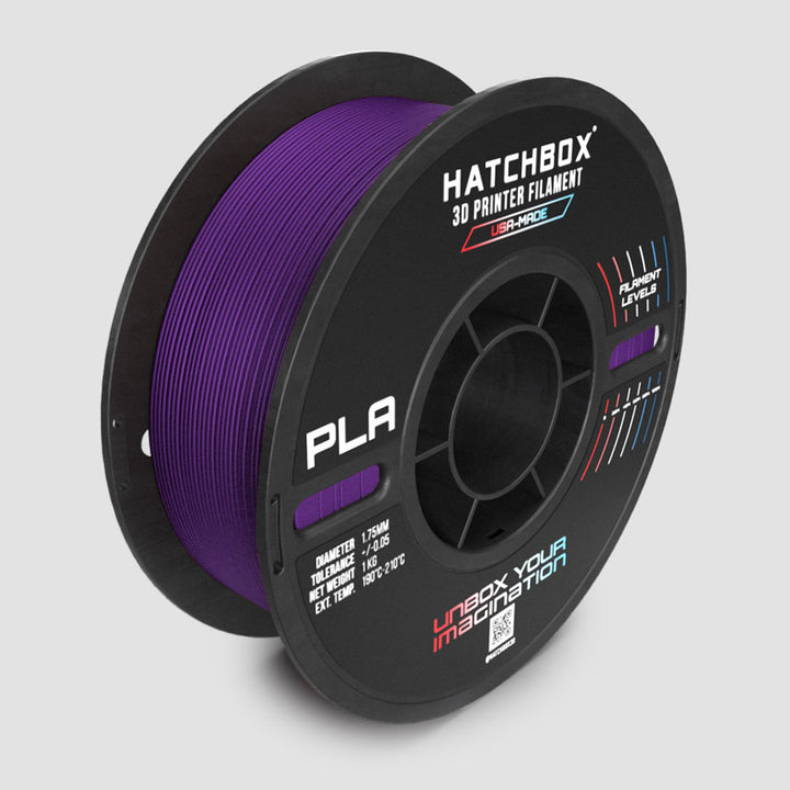 MIDNIGHT PURPLE PLA MAX FILAMENT - 1.75MM, 1KG SPOOL