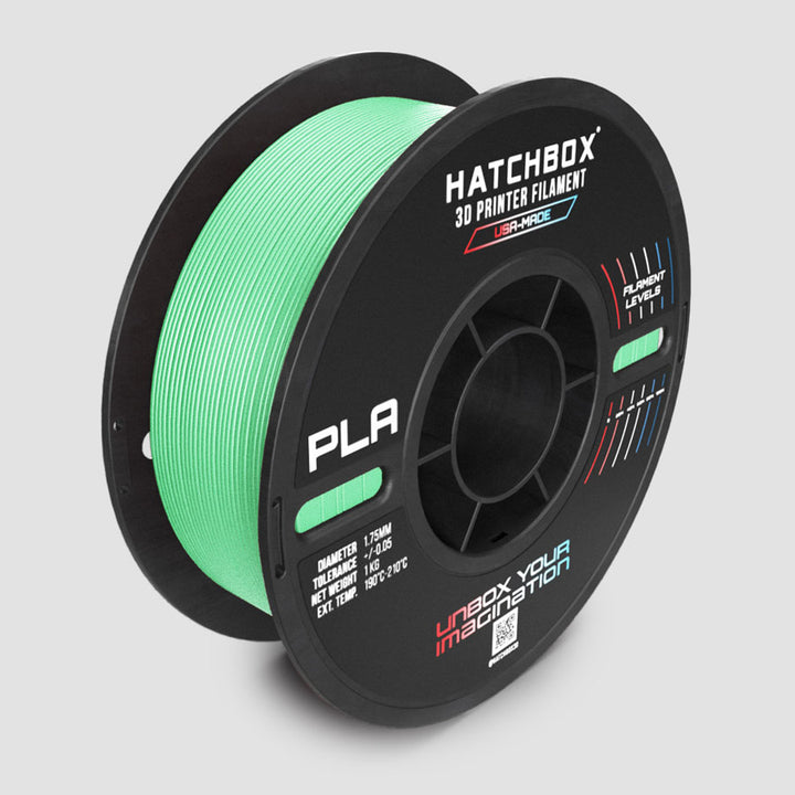 MINT GREEN PLA MAX FILAMENT - 1.75MM, 1KG SPOOL