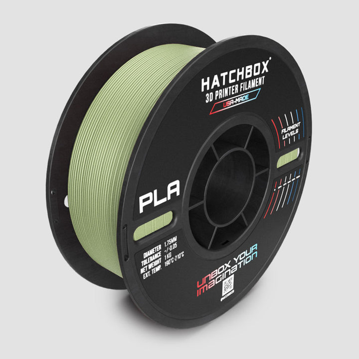 SAGE GREEN PLA MAX FILAMENT - 1.75MM, 1KG SPOOL