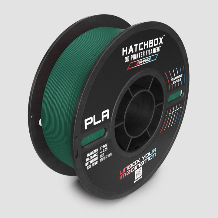 TEAL PLA MAX FILAMENT - 1.75MM, 1KG SPOOL