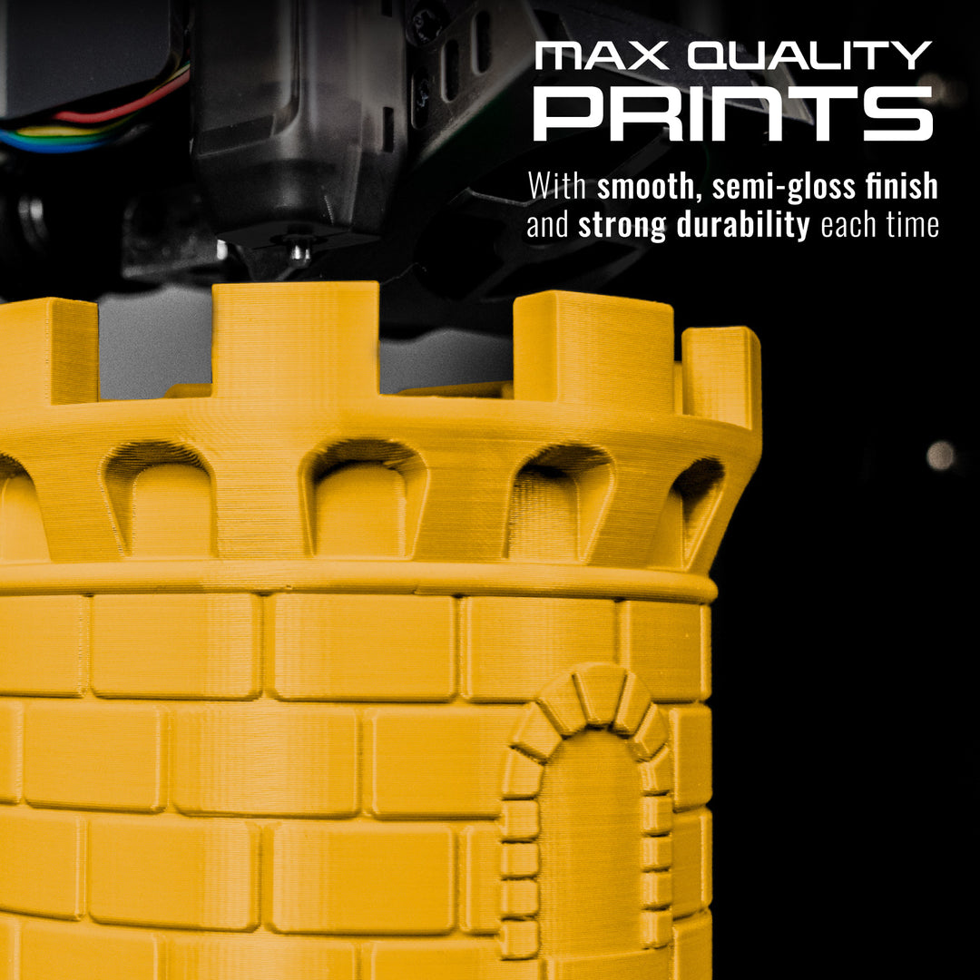 LAKER GOLD PLA MAX FILAMENT - 1.75MM, 1KG SPOOL