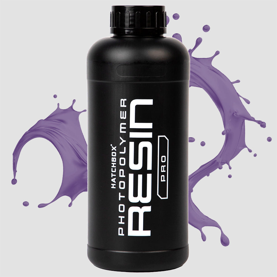 Purple 8K 3D Printer Resin PRO - 405nm, 1000ml Bottle