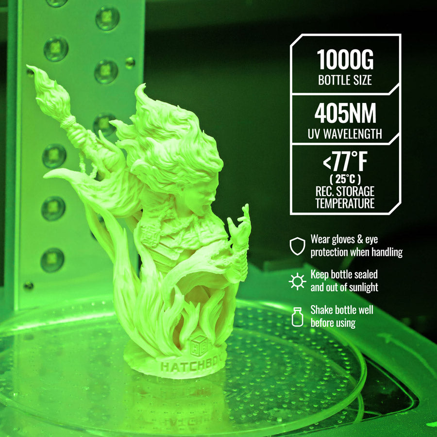 Skin 8K 3D Printer Resin PRO - 405nm, 1000ml Bottle