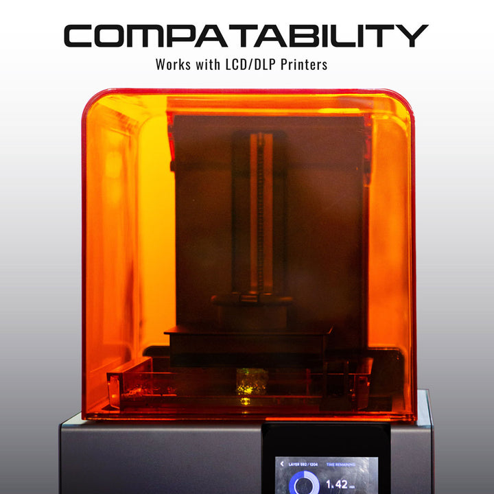 Skin 8K 3D Printer Resin PRO - 405nm, 1000ml Bottle