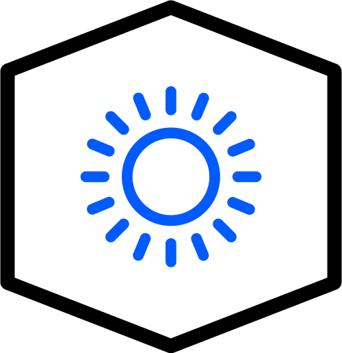 The raw materials for most plastics require energy-intensive oil refining. Since plants get their energy from the Sun, making Ingeo PLA consumes nearly two-thirds less energy than ABS and other 3D filament materials.