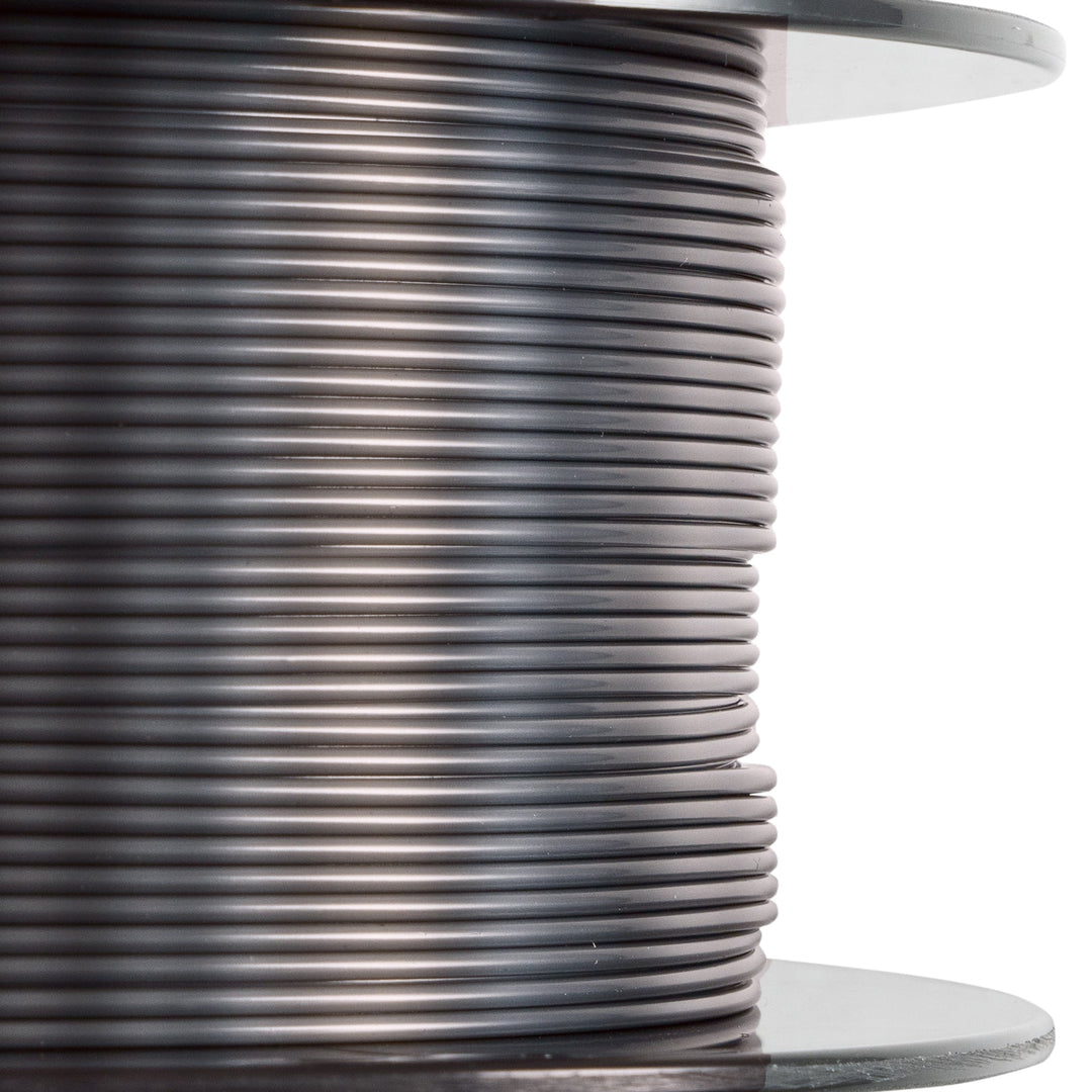 METALLIC FINISH BLACK PLA FILAMENT - 1.75MM, 1KG SPOOL