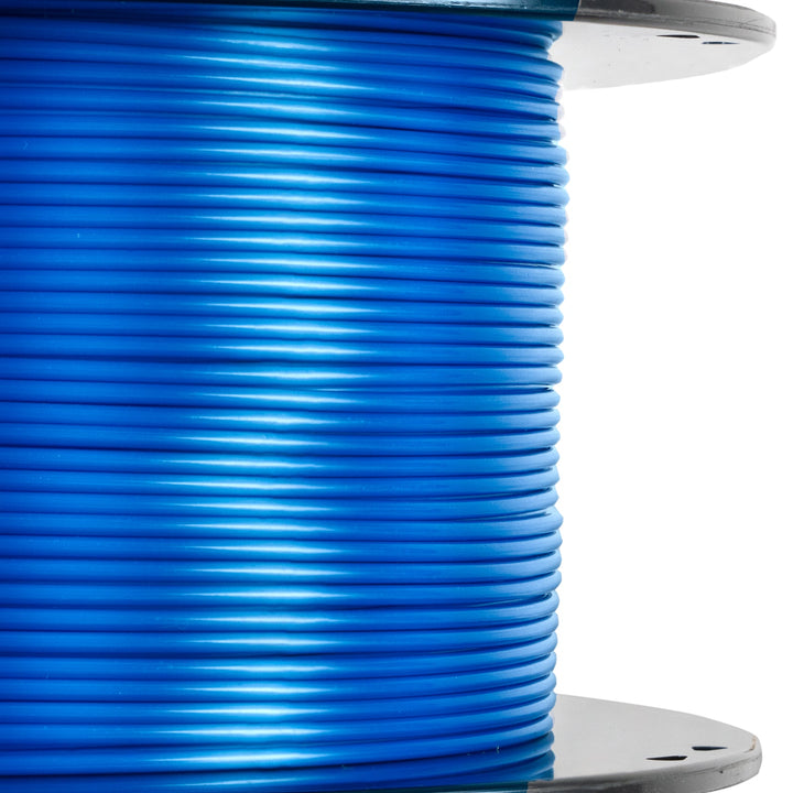 METALLIC FINISH BLUE PLA FILAMENT - 1.75MM, 1KG SPOOL