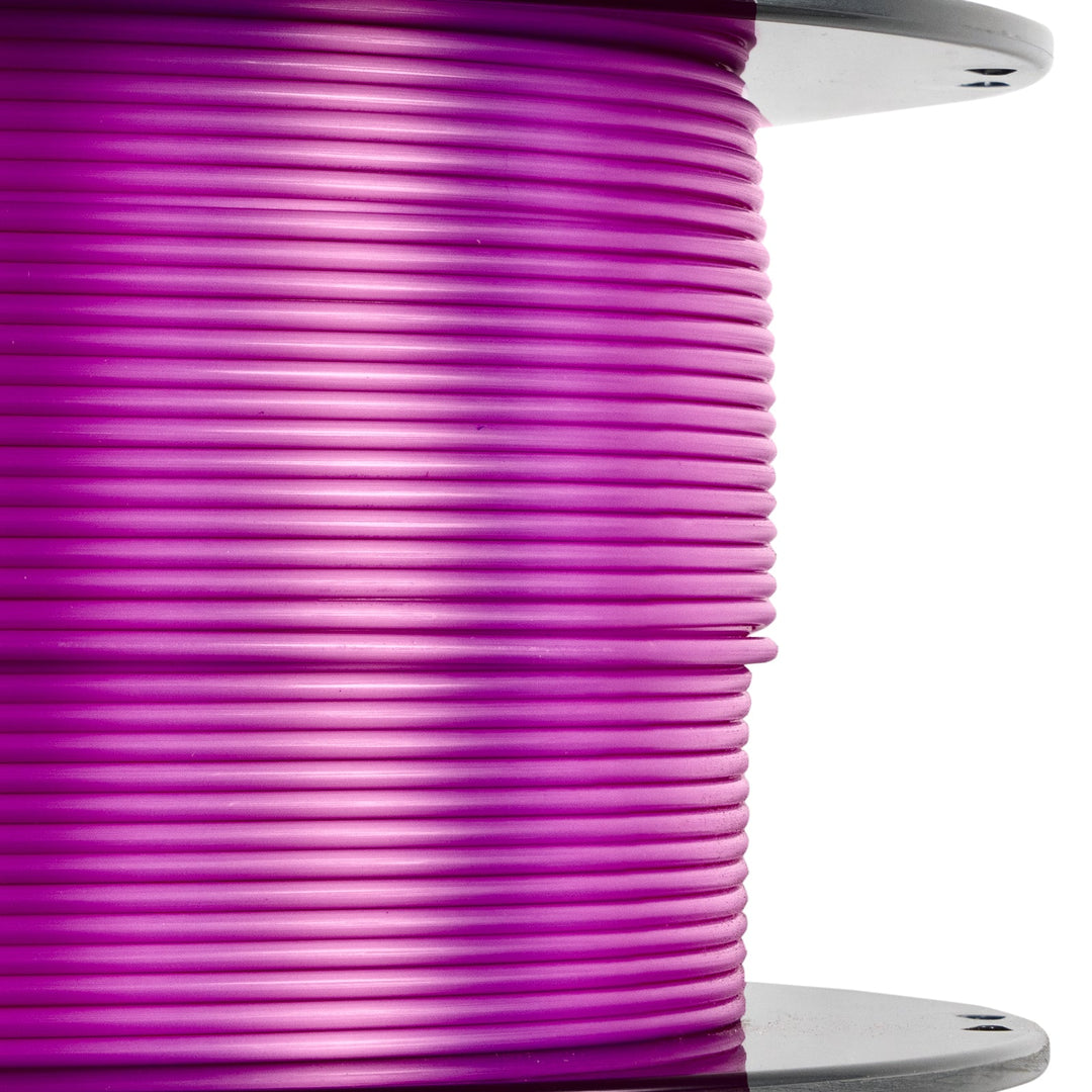 METALLIC FINISH PURPLE PLA FILAMENT - 1.75MM, 1KG SPOOL