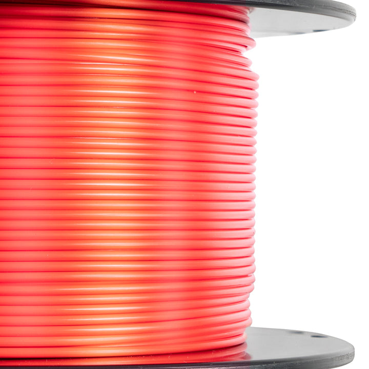 METALLIC FINISH RED PLA FILAMENT - 1.75MM, 1KG SPOOL