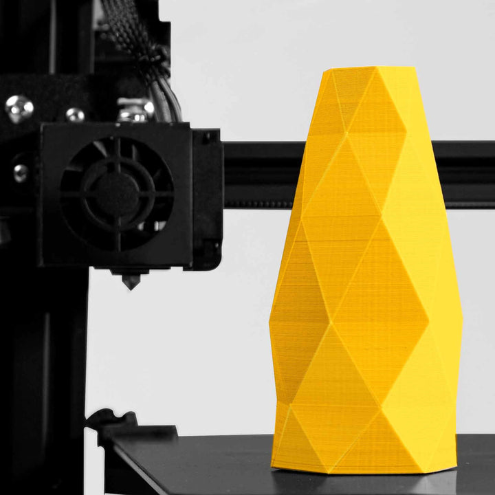 DARK YELLOW PLA PRO+ FILAMENT - 1.75MM, 1KG SPOOL