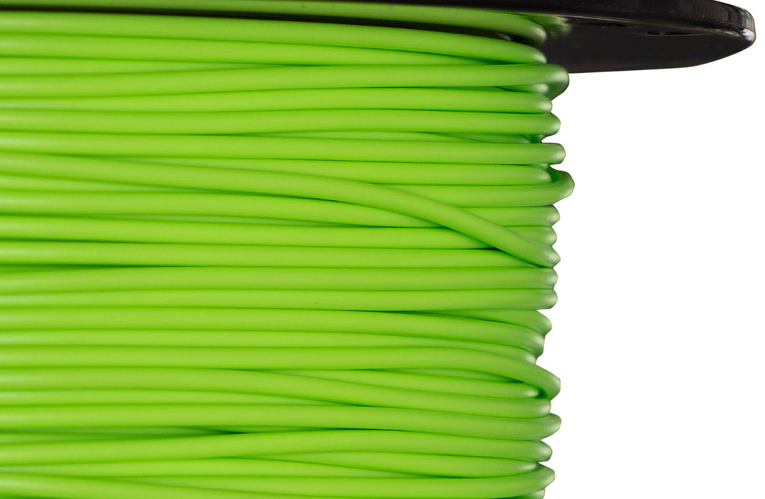 LIME GREEN PLA PRO+ FILAMENT - 1.75MM, 1KG SPOOL