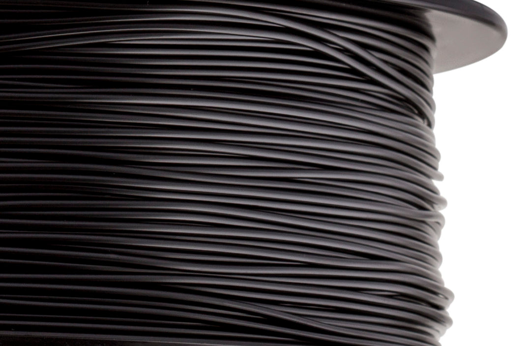 BLACK PLA PRO+ FILAMENT - 1.75MM, 1KG SPOOL