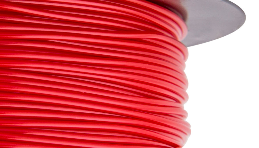 RED PLA PRO+ FILAMENT - 1.75MM, 1KG SPOOL