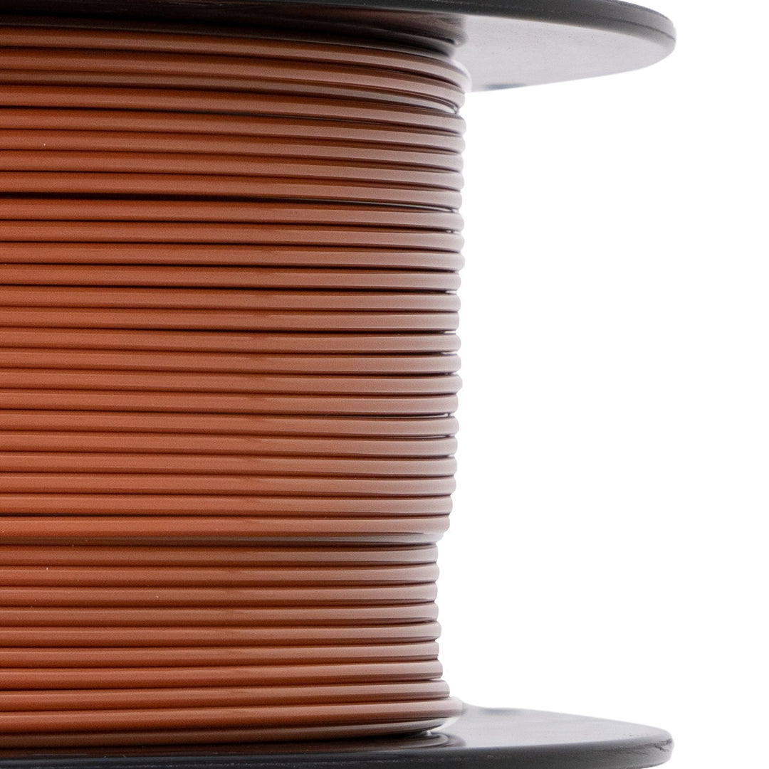 BROWN  PETG FILAMENT - 1.75MM, 1KG SPOOL