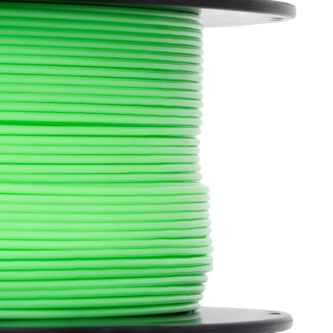 ELECTRIC LIME PETG FILAMENT - 1.75MM, 1KG SPOOL