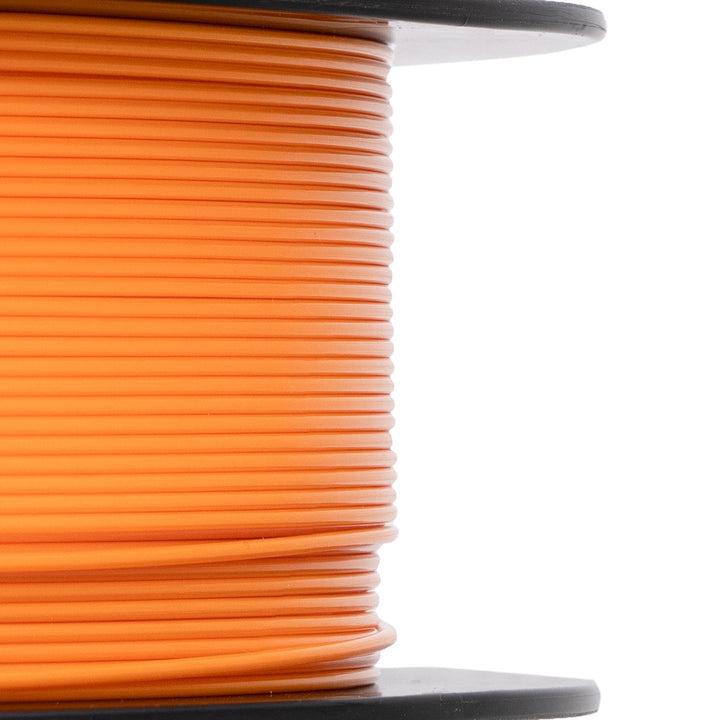 LIGHT ORANGE  PETG FILAMENT - 1.75MM, 1KG SPOOL