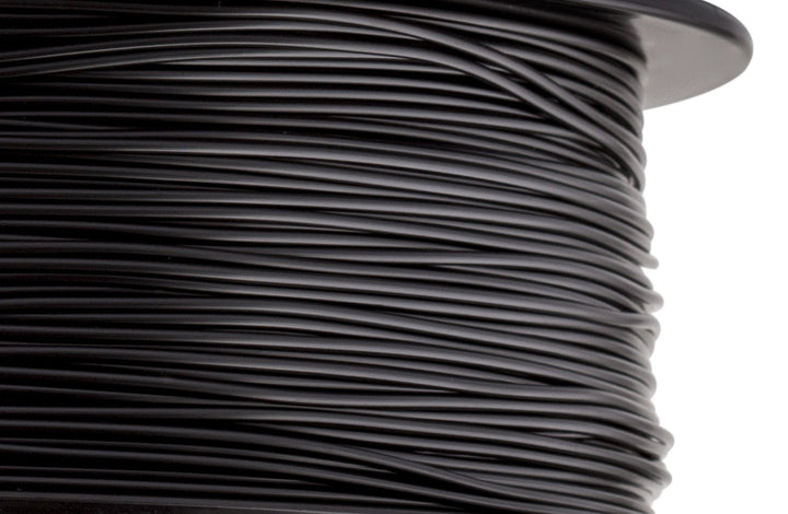 BLACK ABS FILAMENT - 1.75MM, 1KG SPOOL