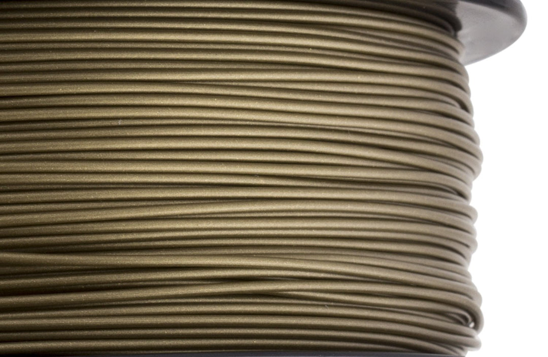 BRONZE PLA FILAMENT - 1.75MM, 1KG SPOOL