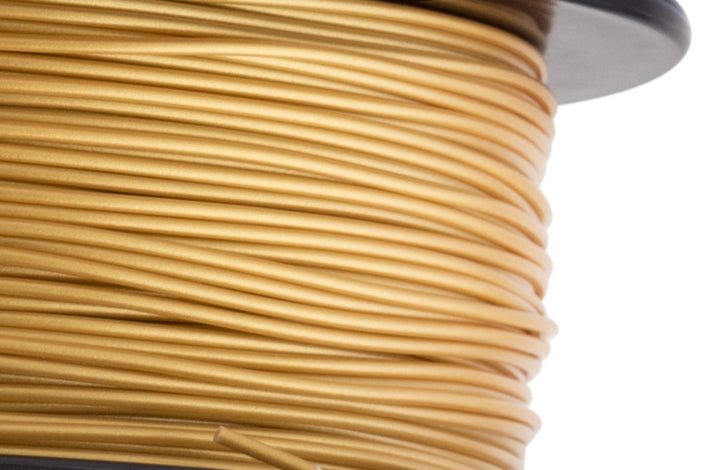 GOLD PLA FILAMENT - 1.75MM, 1KG SPOOL