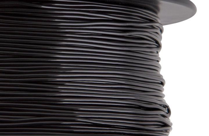 BLACK TPU FILAMENT - 1.75MM, 1KG SPOOL (SHORE 95A)