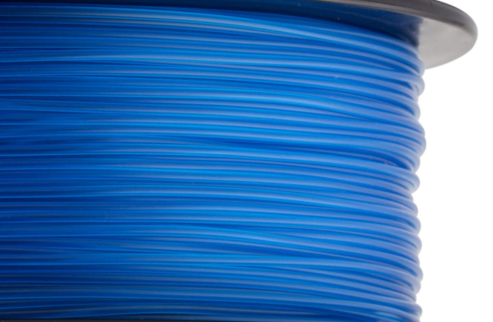 TRANSPARENT BLUE ABS FILAMENT - 1.75MM, 1KG SPOOL