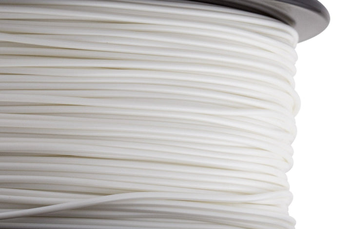 WHITE ABS FILAMENT - 1.75MM, 1KG SPOOL