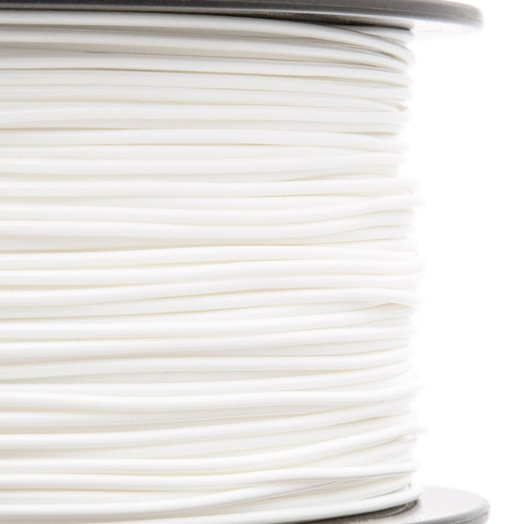 WHITE PA FILAMENT - 1.75MM, 1KG SPOOL