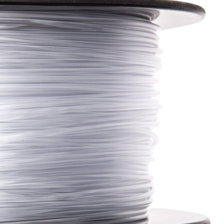 TRANSPARENT WHITE PC FILAMENT - 1.75MM, 1KG SPOOL