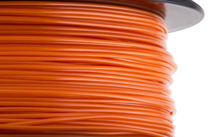 ORANGE PETG FILAMENT - 1.75MM, 1KG SPOOL