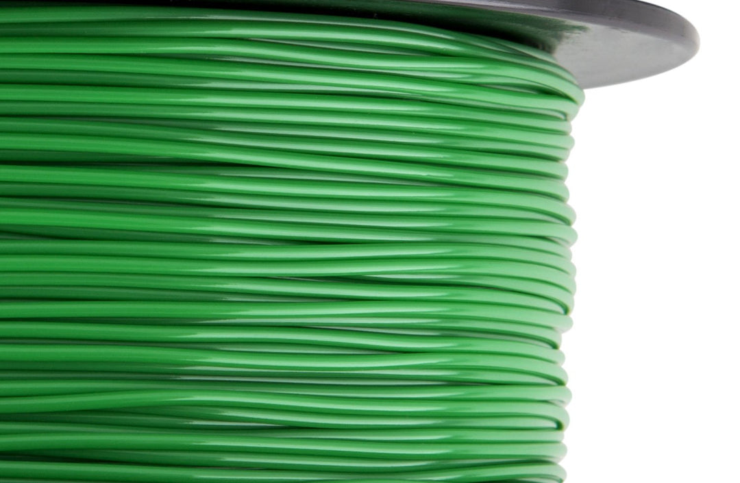 GREEN PLA FILAMENT - 1.75MM, 1KG SPOOL